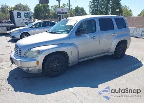 2006 Chevrolet Hhr Ls из США, поврежденный, VIN 3GNDA13D66S509053